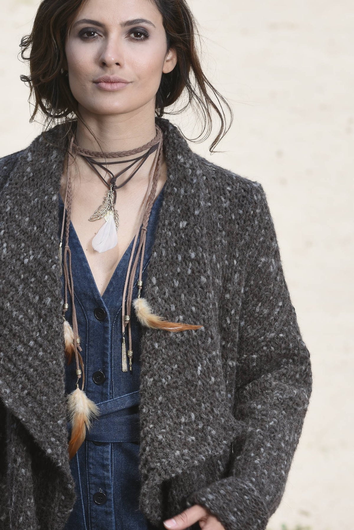 Jacke Agnes, Detail