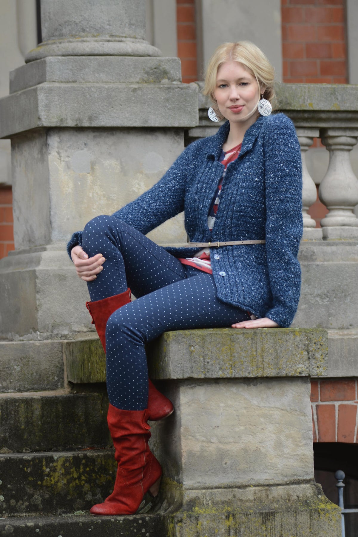 Jacke Alana, Strickmodell in einer weiteren Ansicht