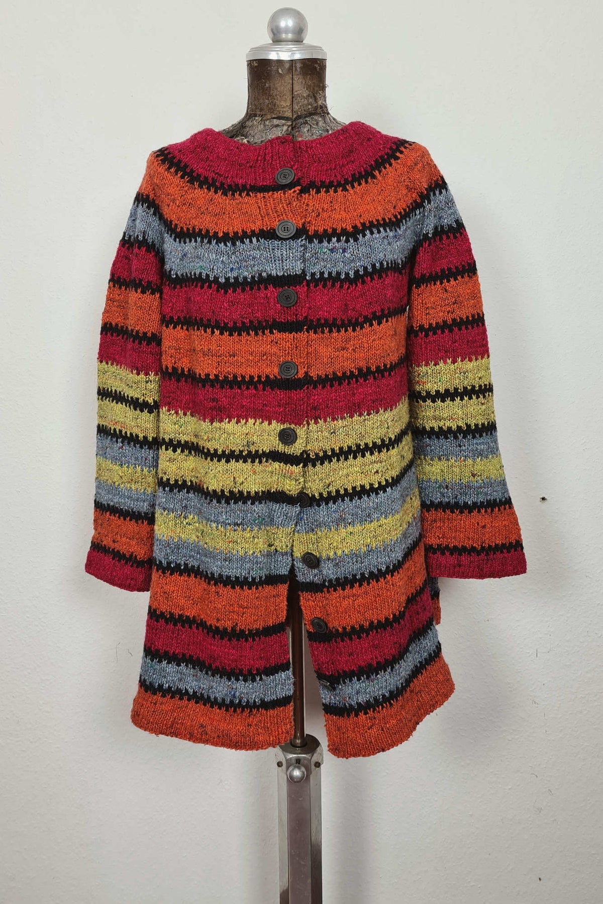 Jacke Anuk, Strickmodell in einer weiteren Ansicht