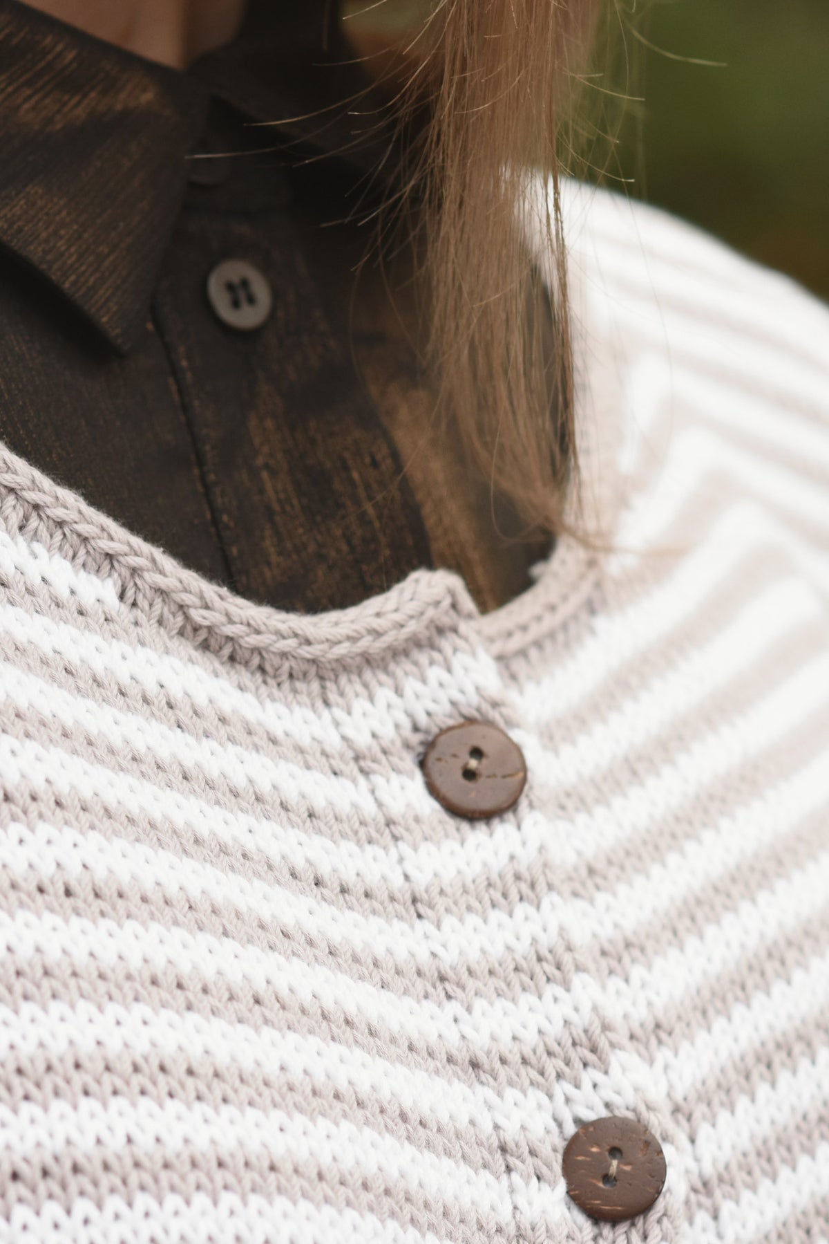 Jacke Carla, Detail