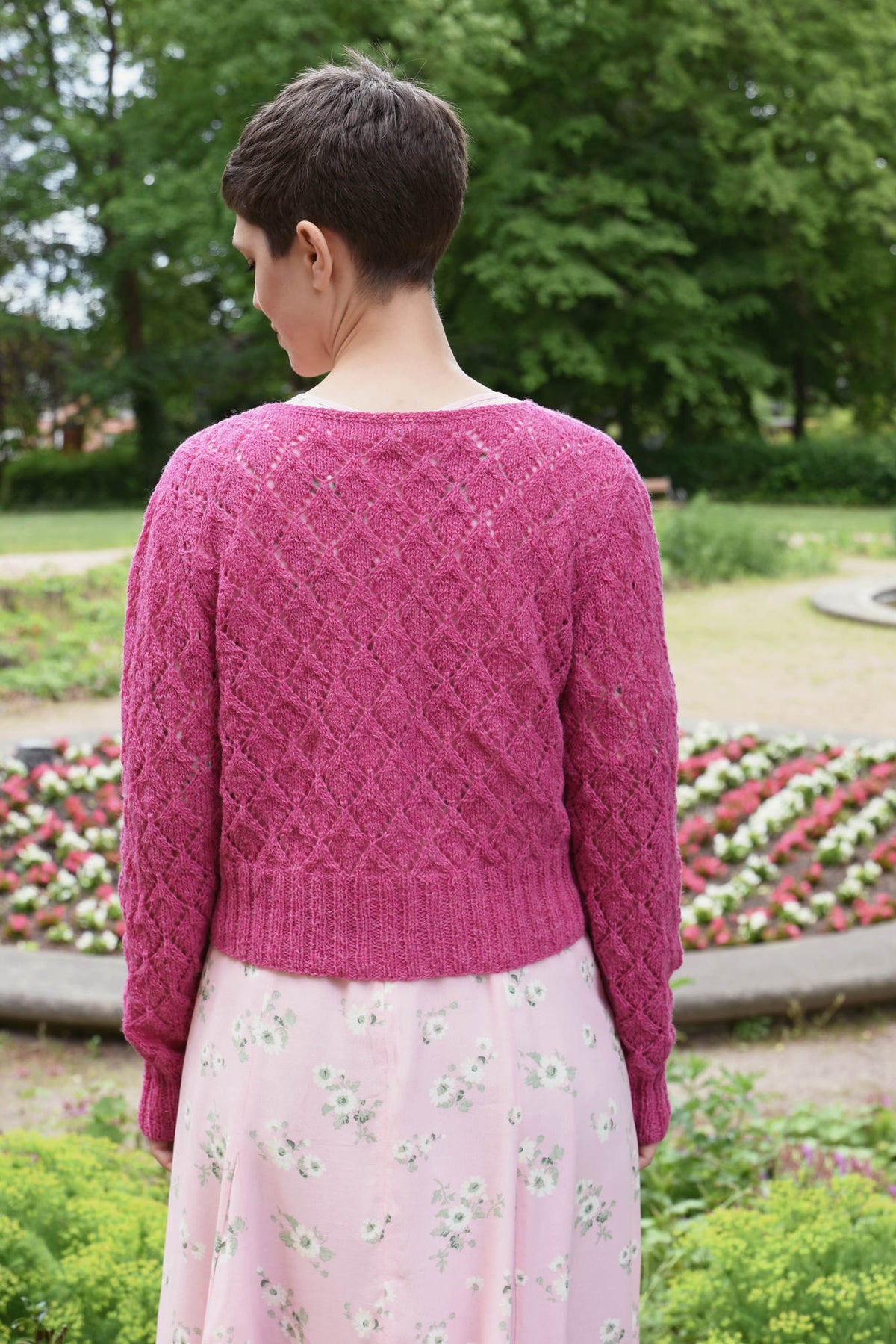 Jacke Carry, Strickmodell in einer weiteren Ansicht