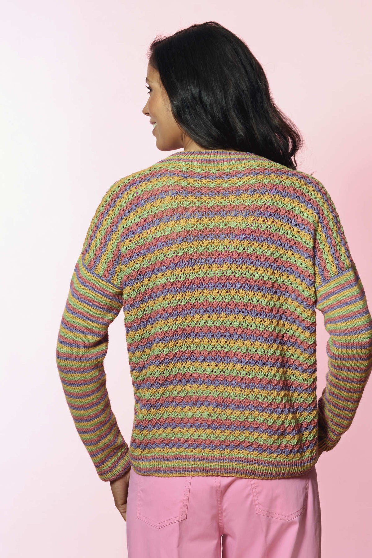 Jacke Daia, Strickmodell in einer weiteren Ansicht
