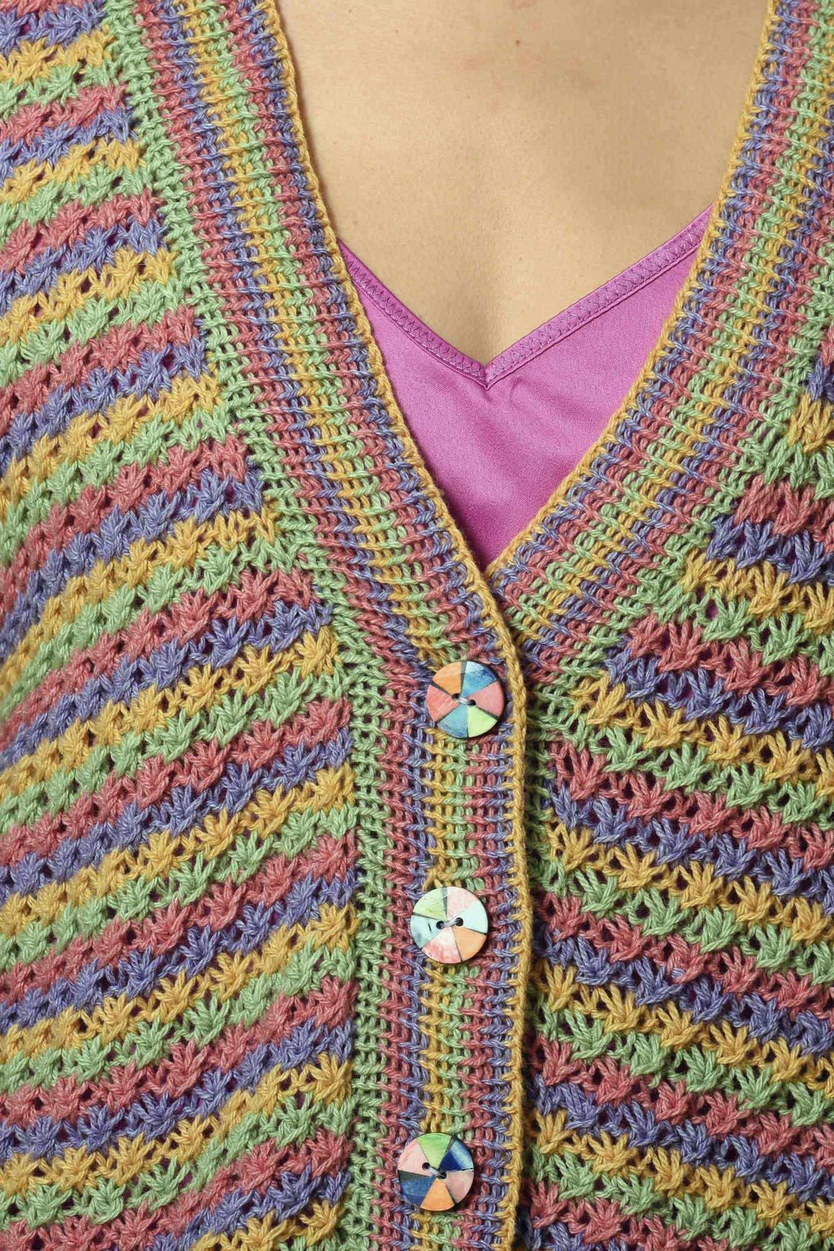 Jacke Daia, Detail