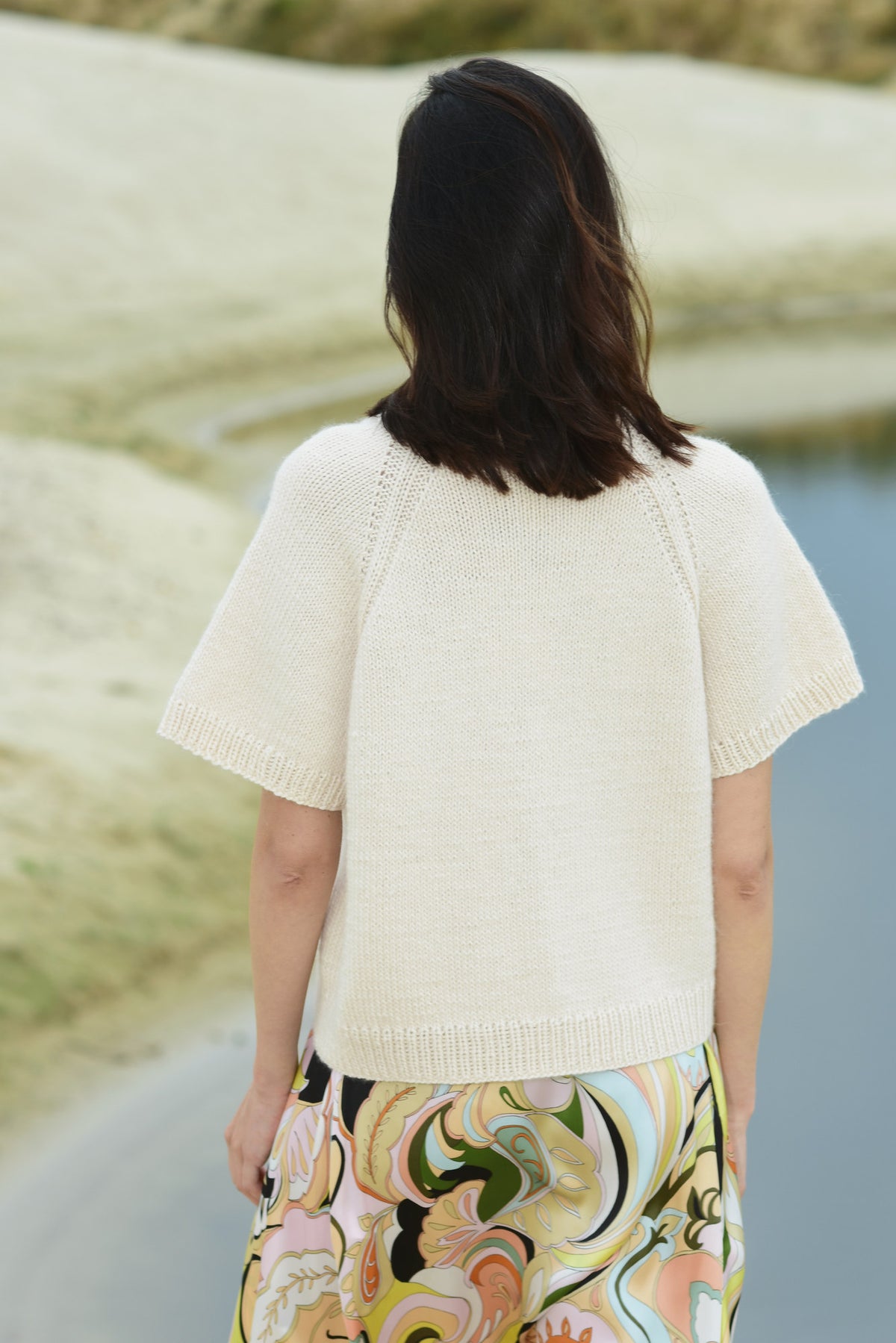 Jacke Eli, Strickmodell in einer weiteren Ansicht