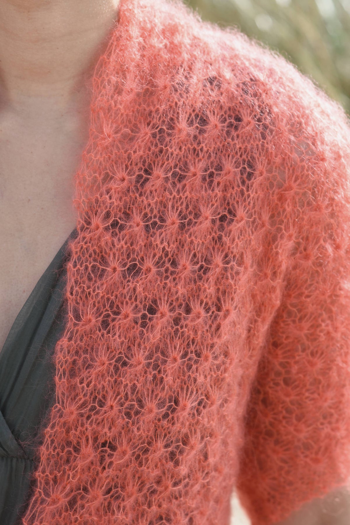 Jacke Emma, Detail
