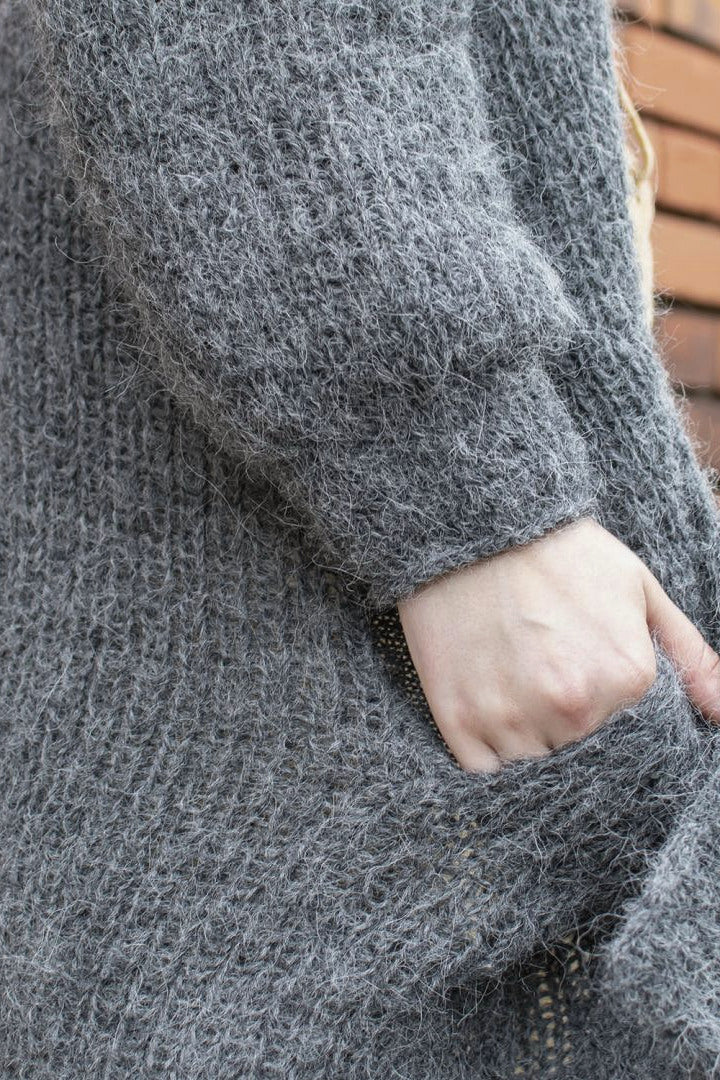 Jacke Fluffy Baby, Detail