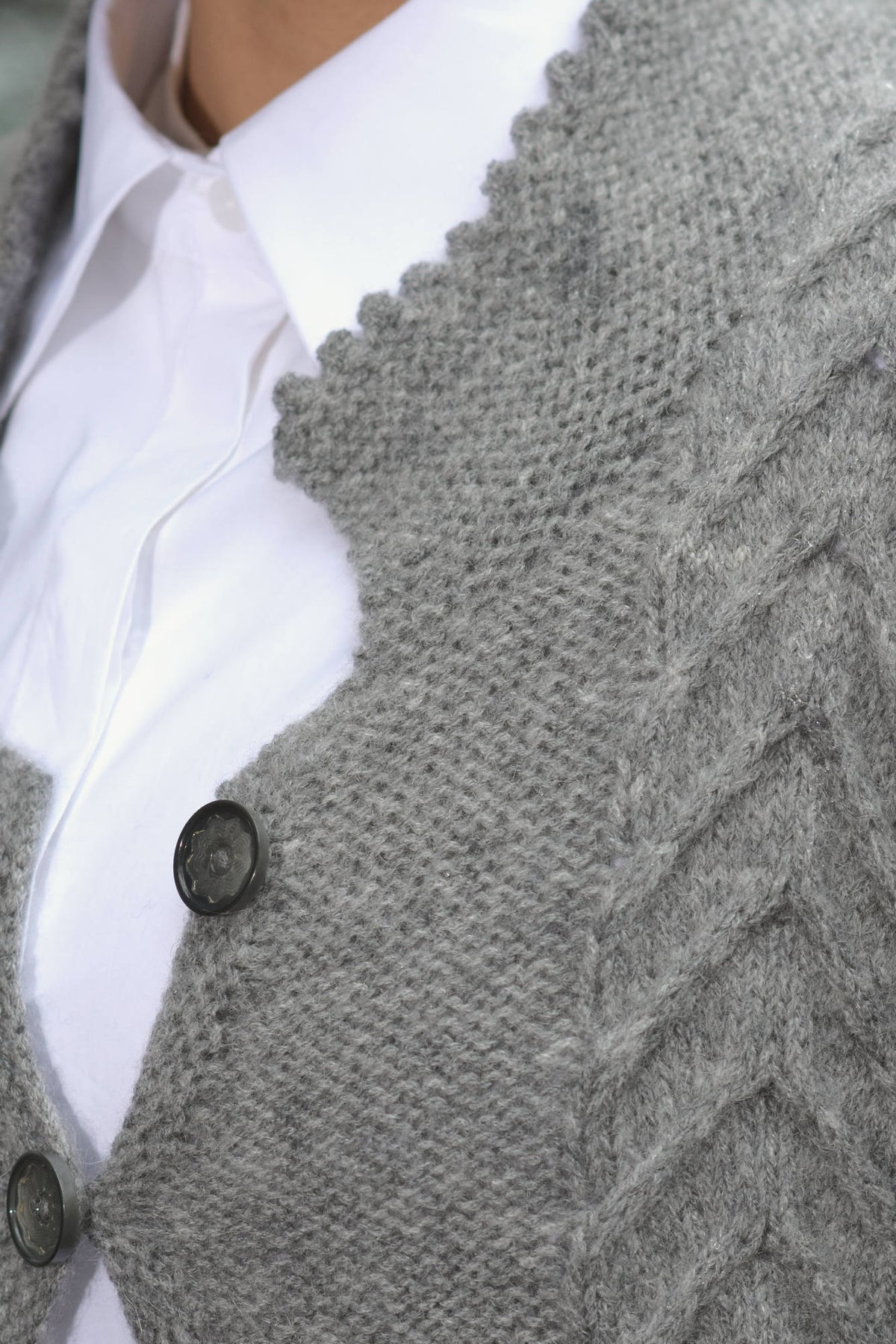 Jacke Gina, Detail