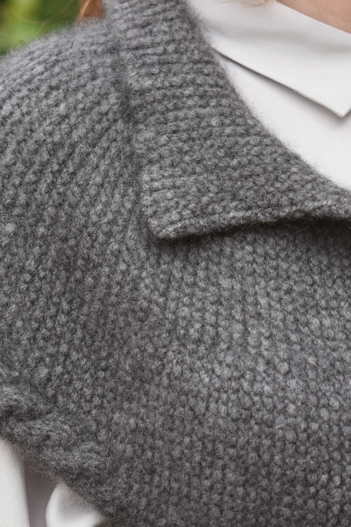 Jacke Hanne, Detail