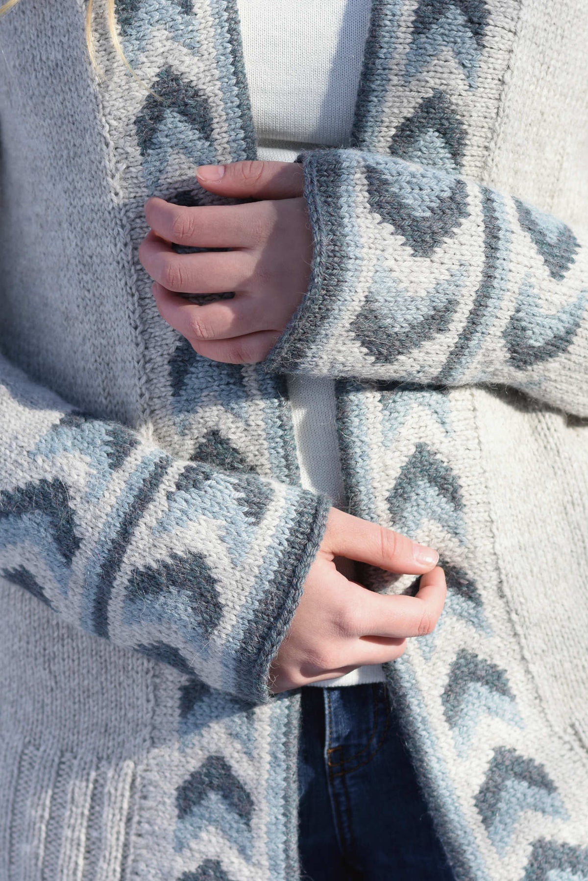 Jacke Lagertha, Detail