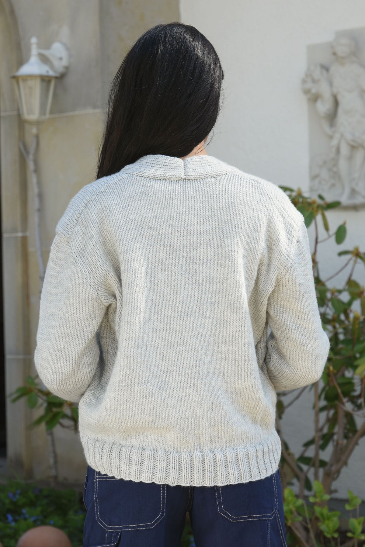 Jacke Lauren, Strickmodell in einer weiteren Ansicht