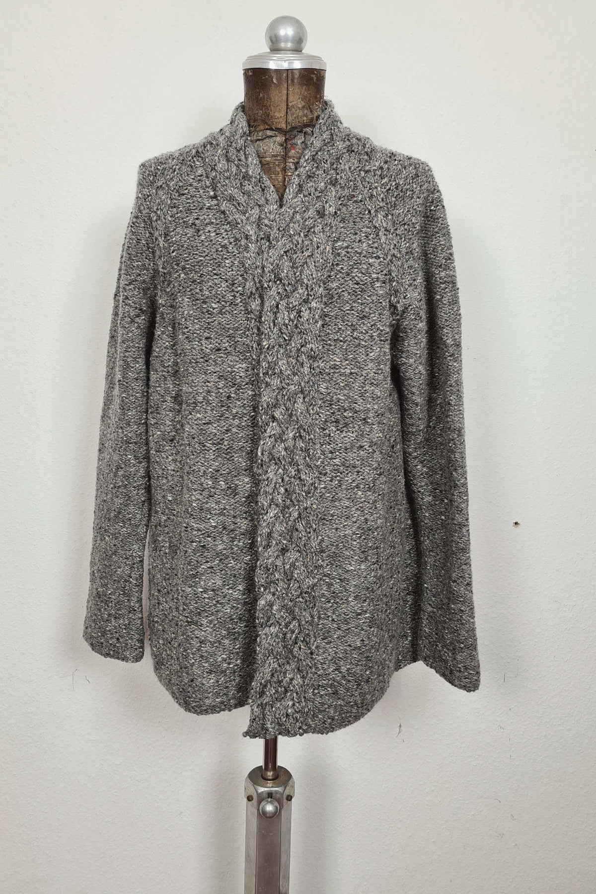 Jacke Morrigan, Strickmodell in einer weiteren Ansicht