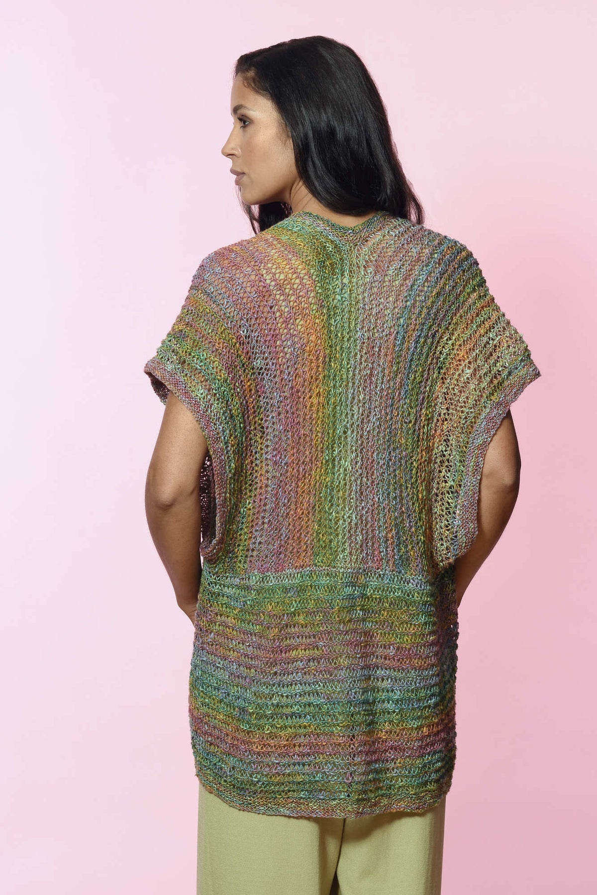 Jacke Narwen, Strickmodell in einer weiteren Ansicht