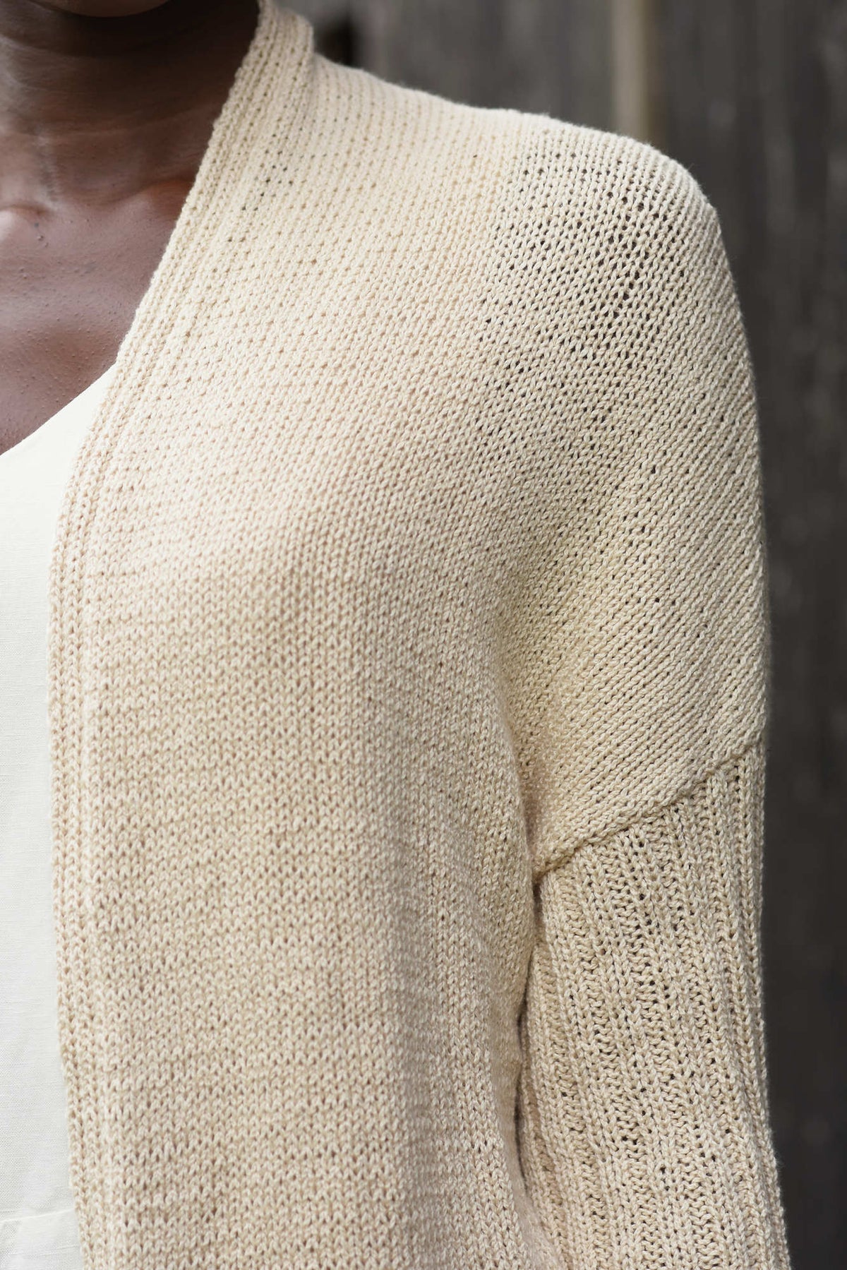 Jacke Ria, Detail