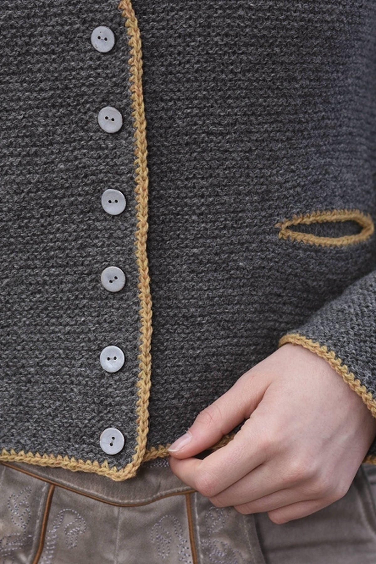 Jacke Vroni, Detail 2