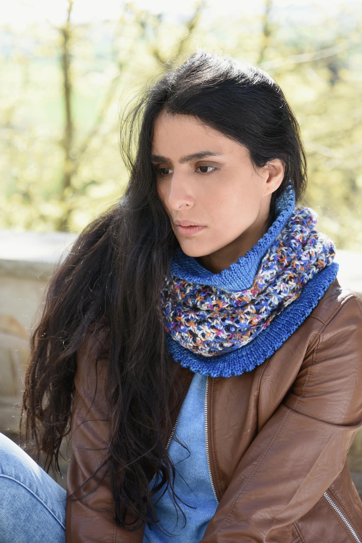 Loop Cordoba, Strickmodell in einer weiteren Ansicht