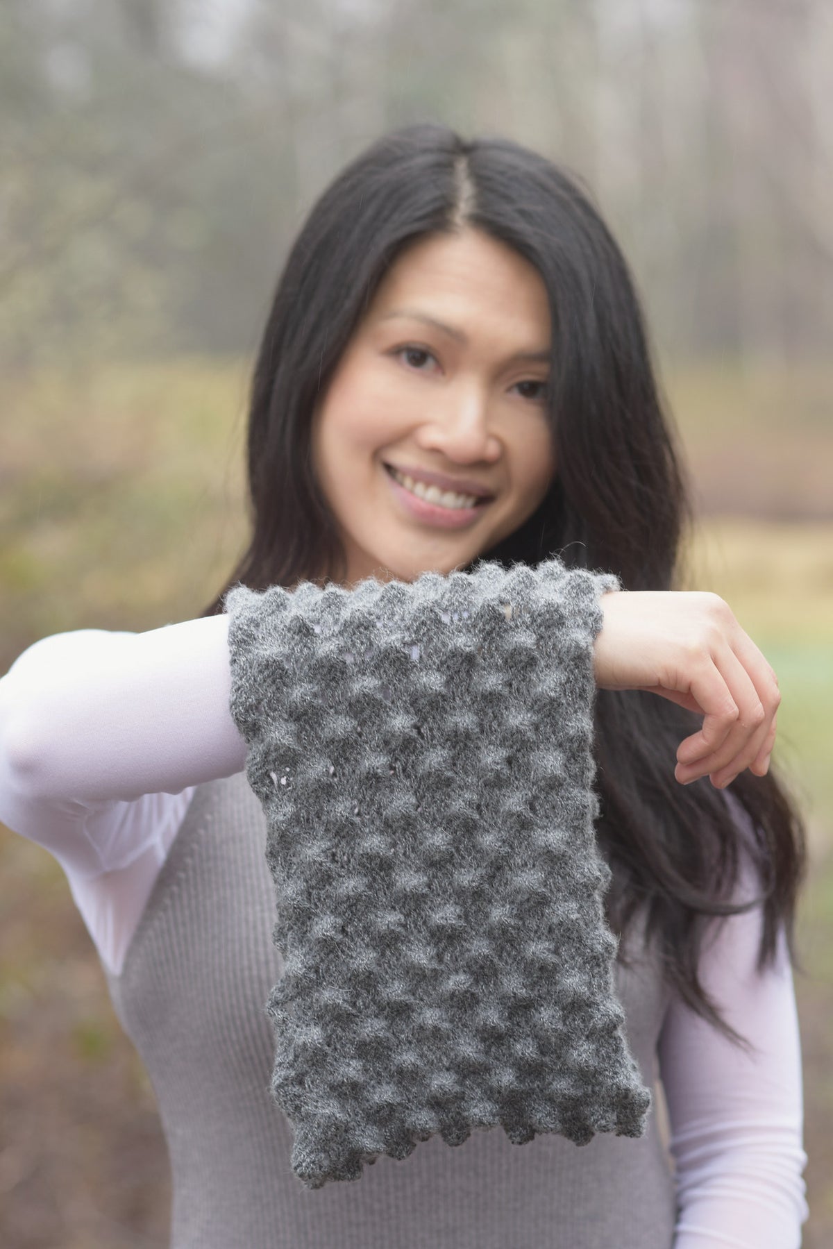 Loop Vera, Strickmodell in einer weiteren Ansicht