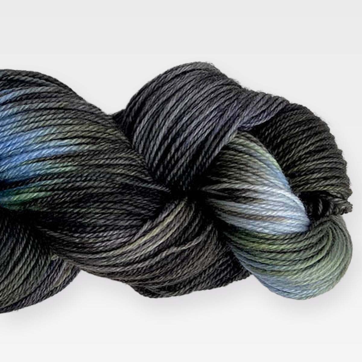 Manos del Uruguay Alegria, Farbe 9307 Lightning Bug: 75 % Schurwolle, 25 % Polyamid