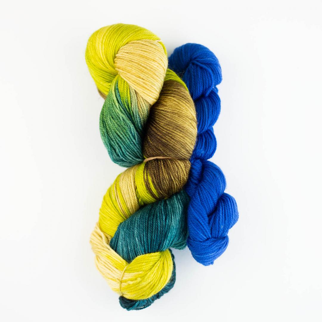 Manos del Uruguay Alegria Superpool Kit, Farbe ap6652 Caravan: 75 % Schurwolle, 25 % Polyamid