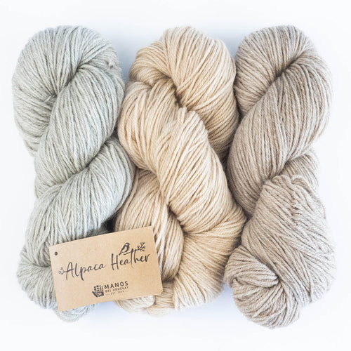Alpaca Heather Naturals