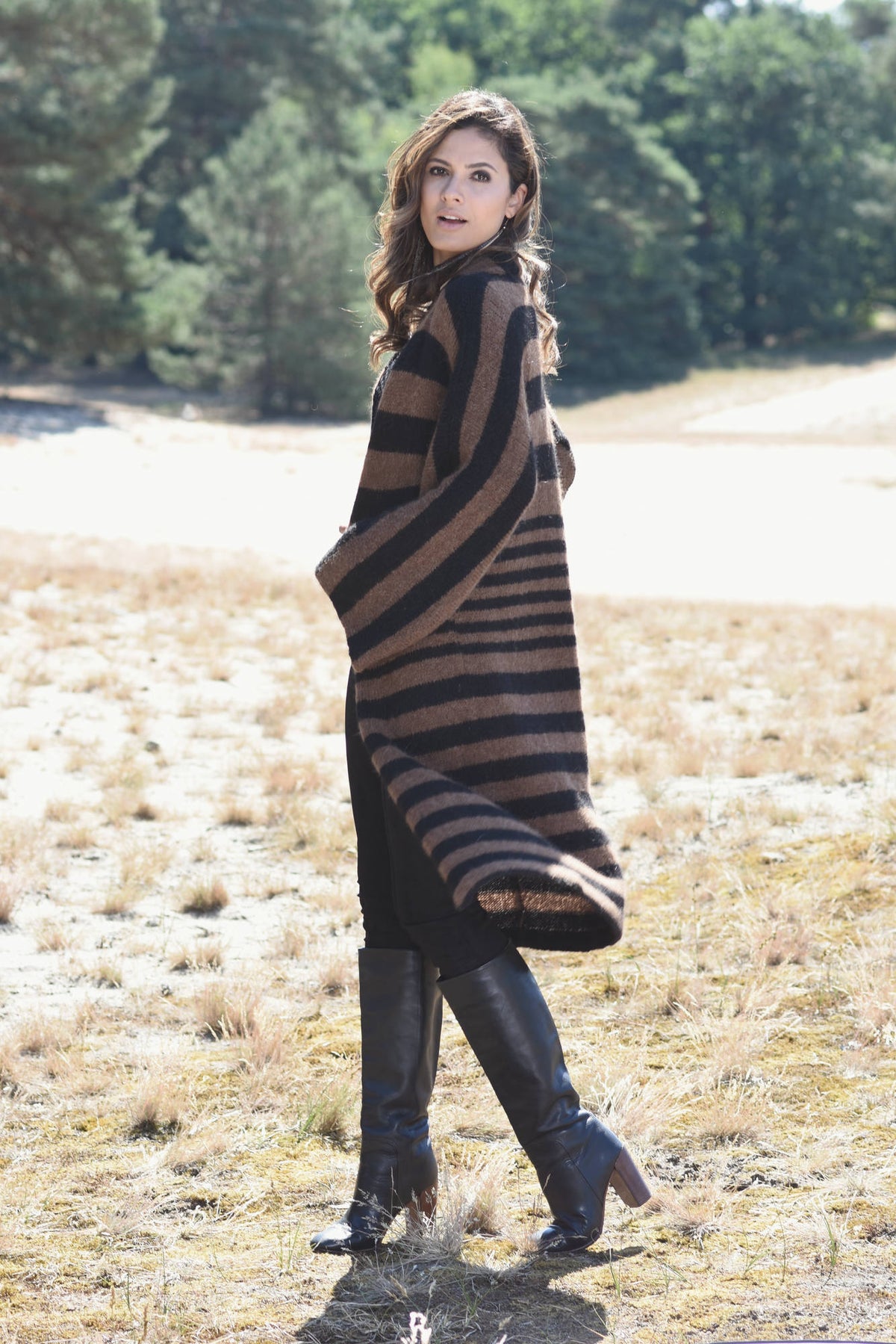 Jacke Adria, Strickmodell in einer weiteren Ansicht