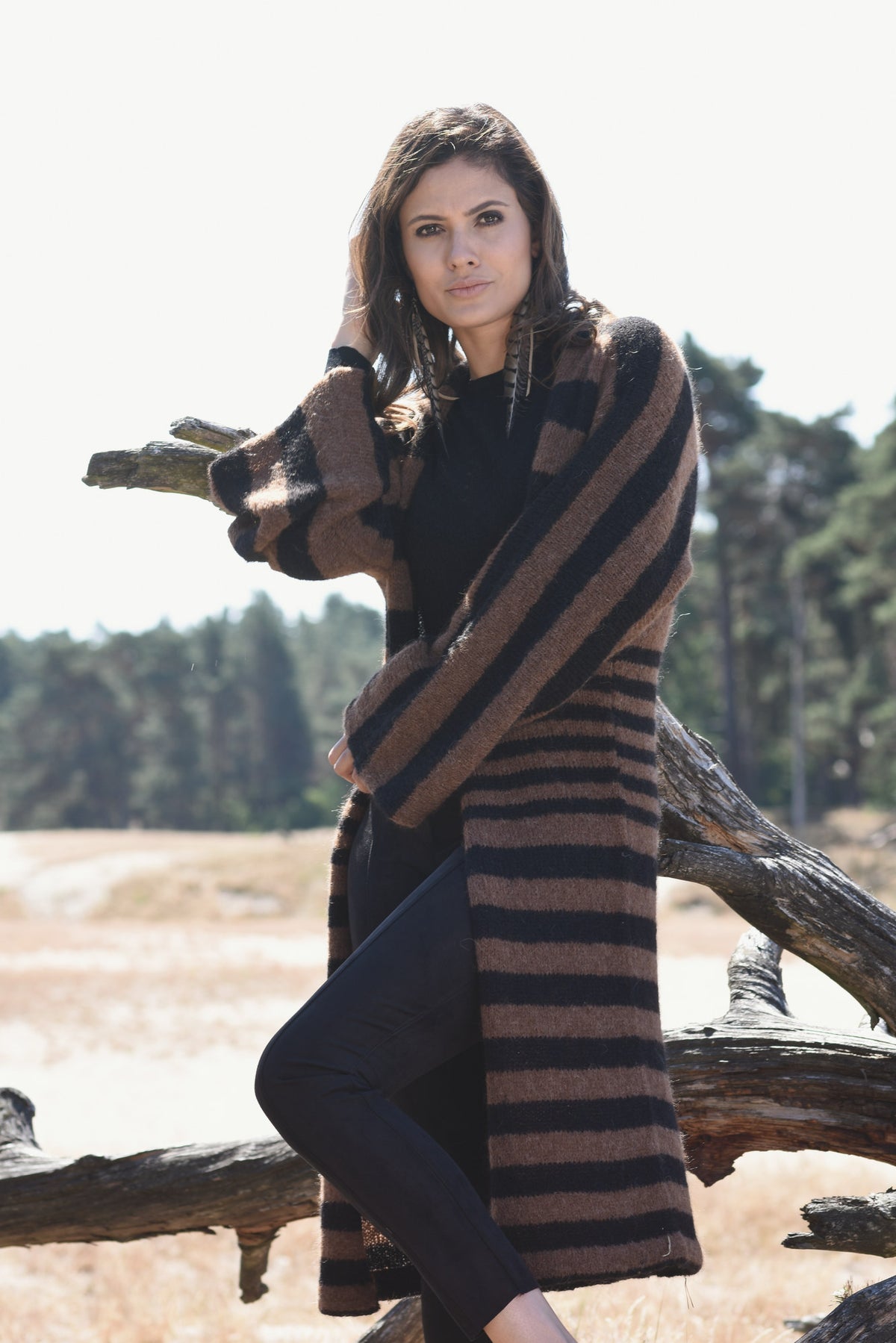 Jacke Adria, Strickmodell in einer weiteren Ansicht 2