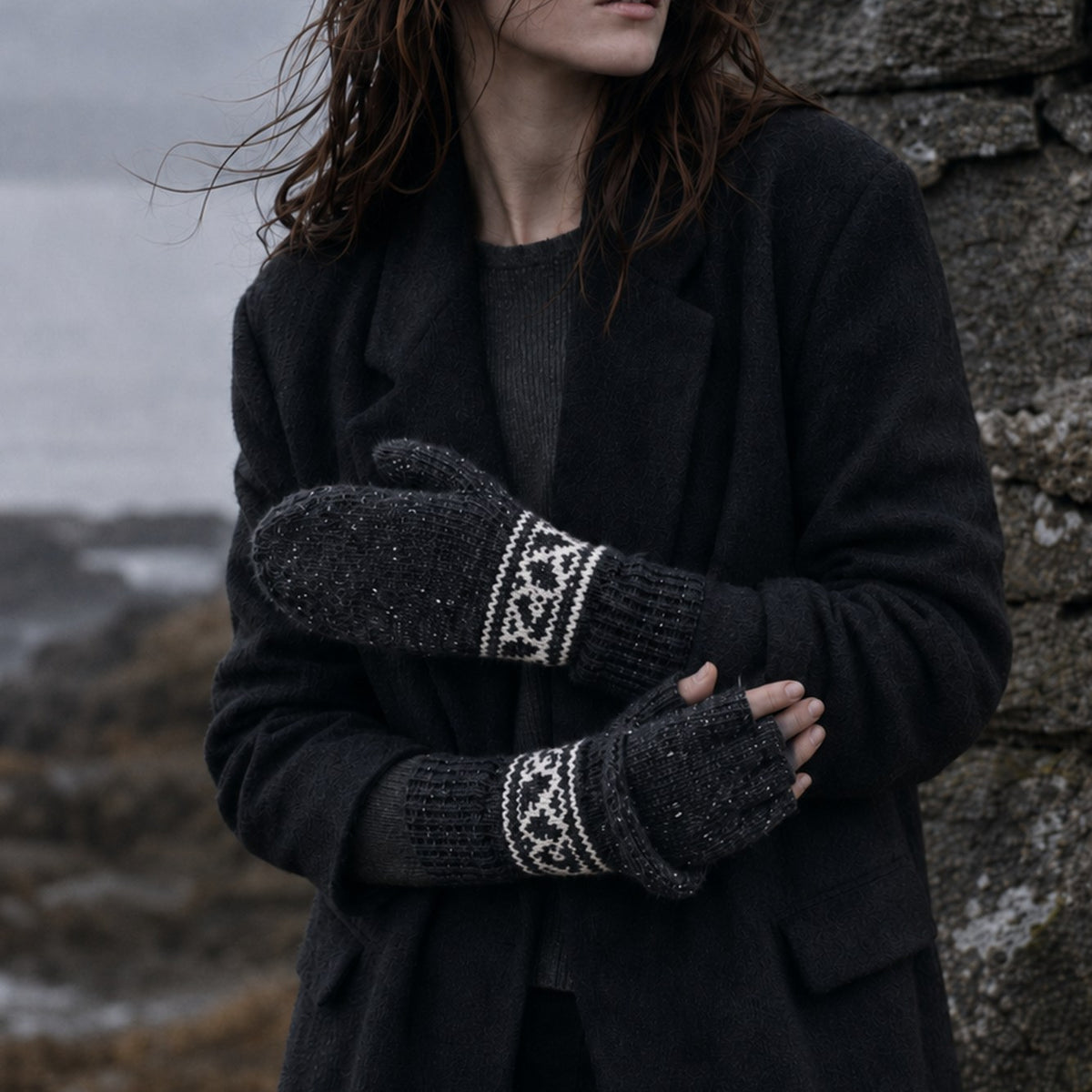 Marktfrauenhandschuhe Seized — Claudia Wersing