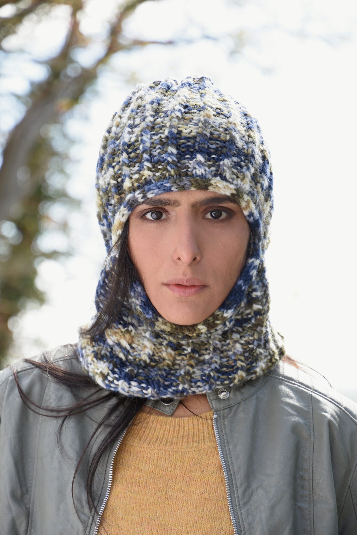 Balaclava Belem, Strickmodell in einer weiteren Ansicht