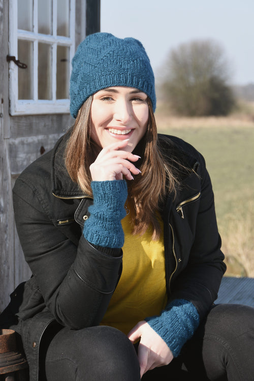 Mützen Set Borghild