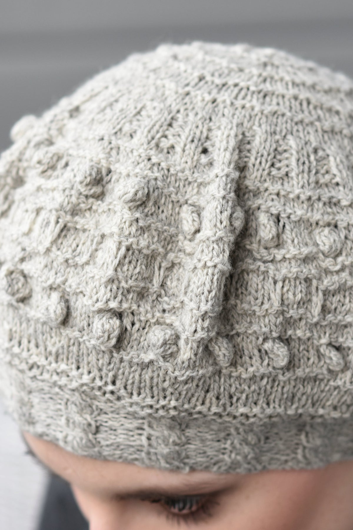 Mützen Set Merle, Detail