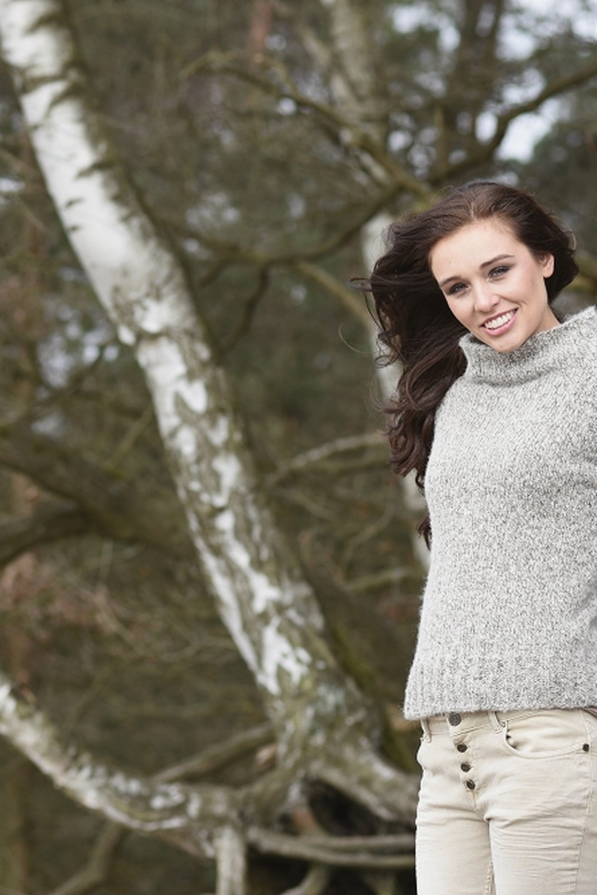 Pullover Alena, Strickmodell in einer weiteren Ansicht