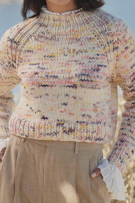 Pullover Amelia, Detail