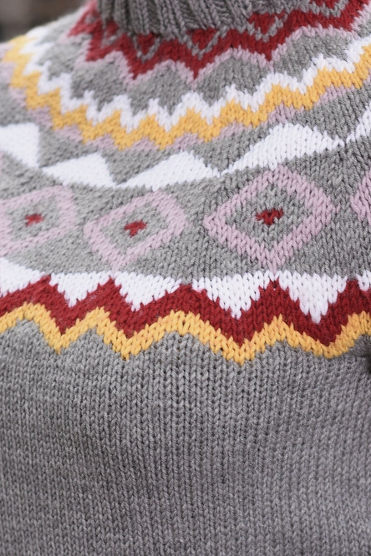Pullover Annika, Detail