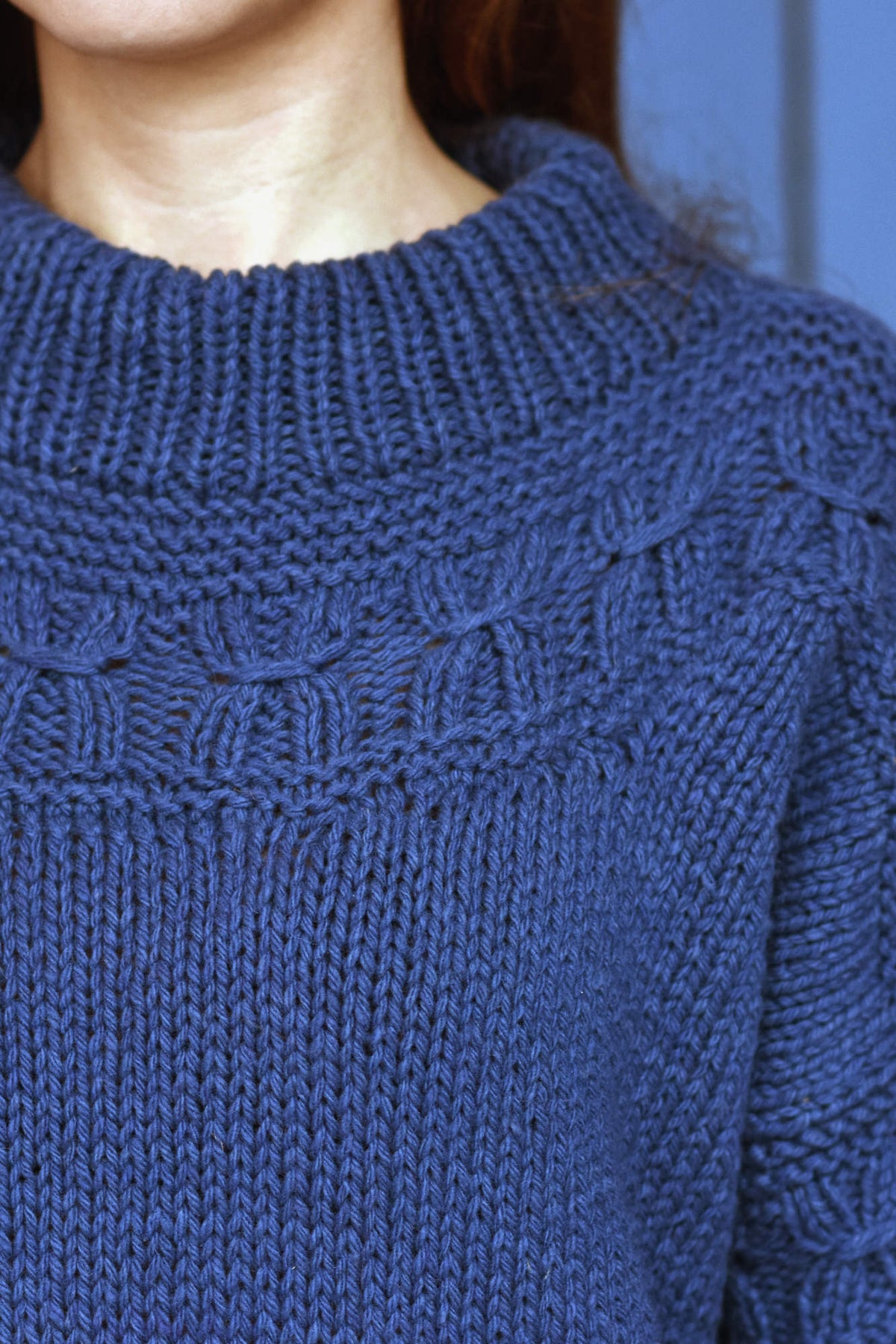 Pullover Borgny, Detail