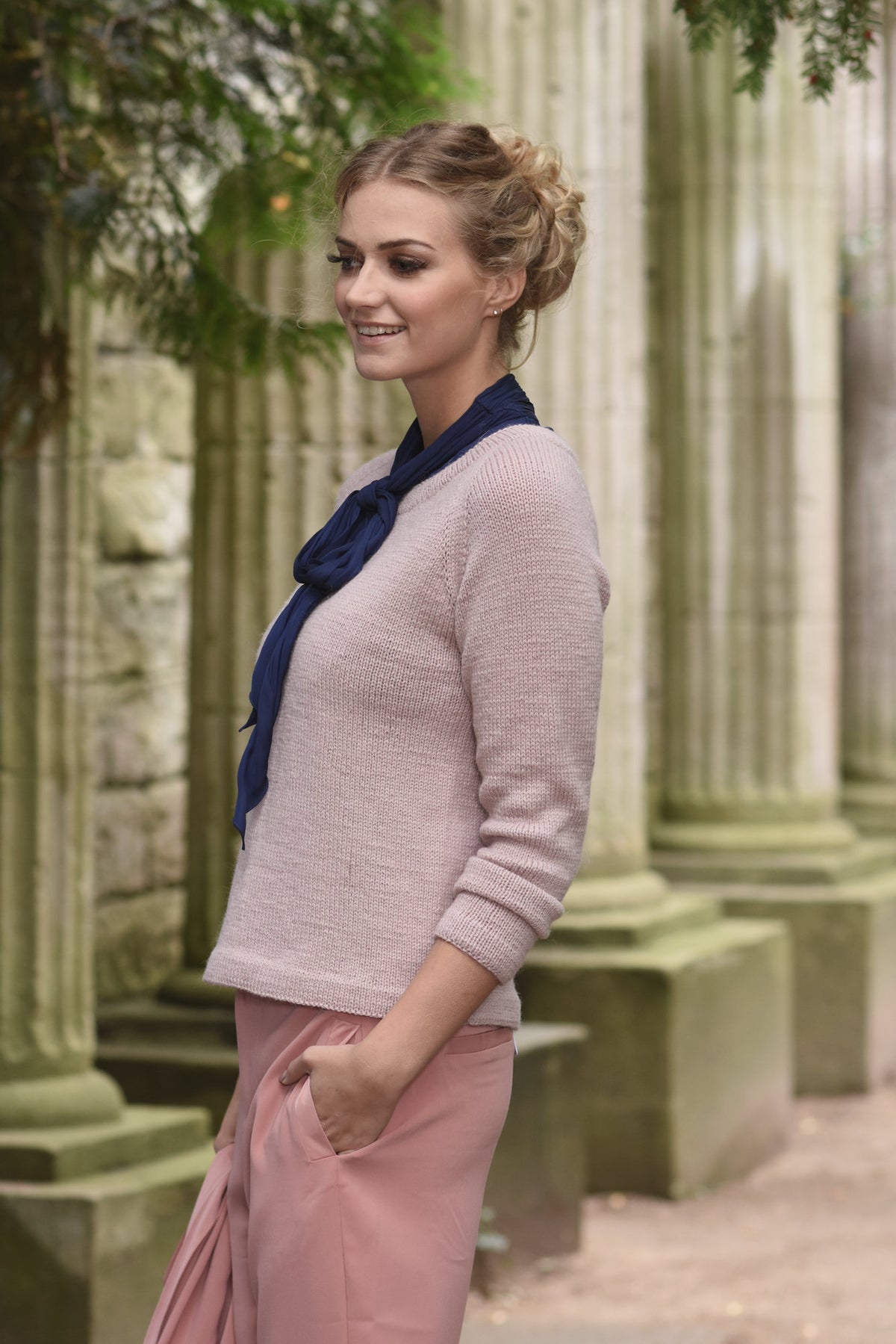 Pullover Charlize, Strickmodell in einer weiteren Ansicht
