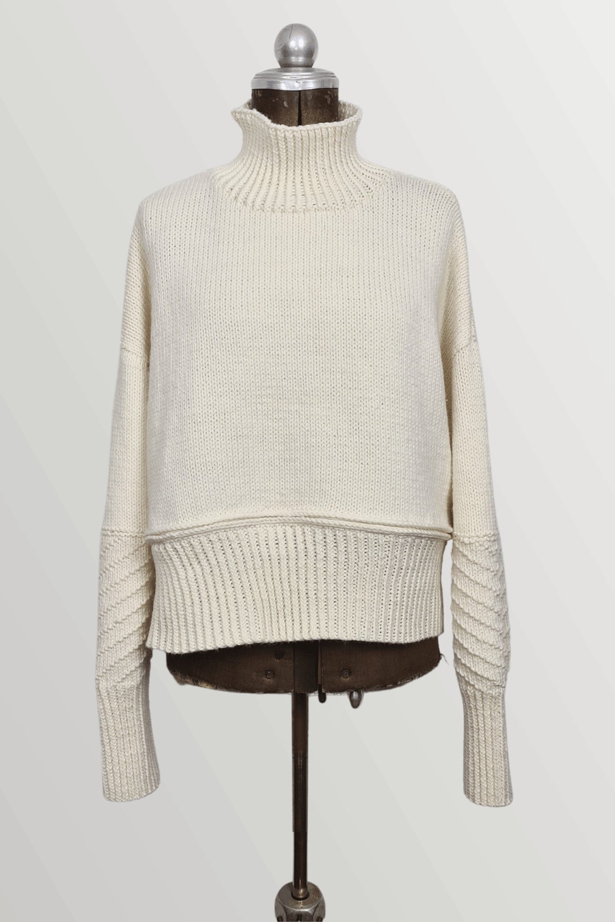 Pullover Coconut Milk - Latte, Strickmodell in einer weiteren Ansicht