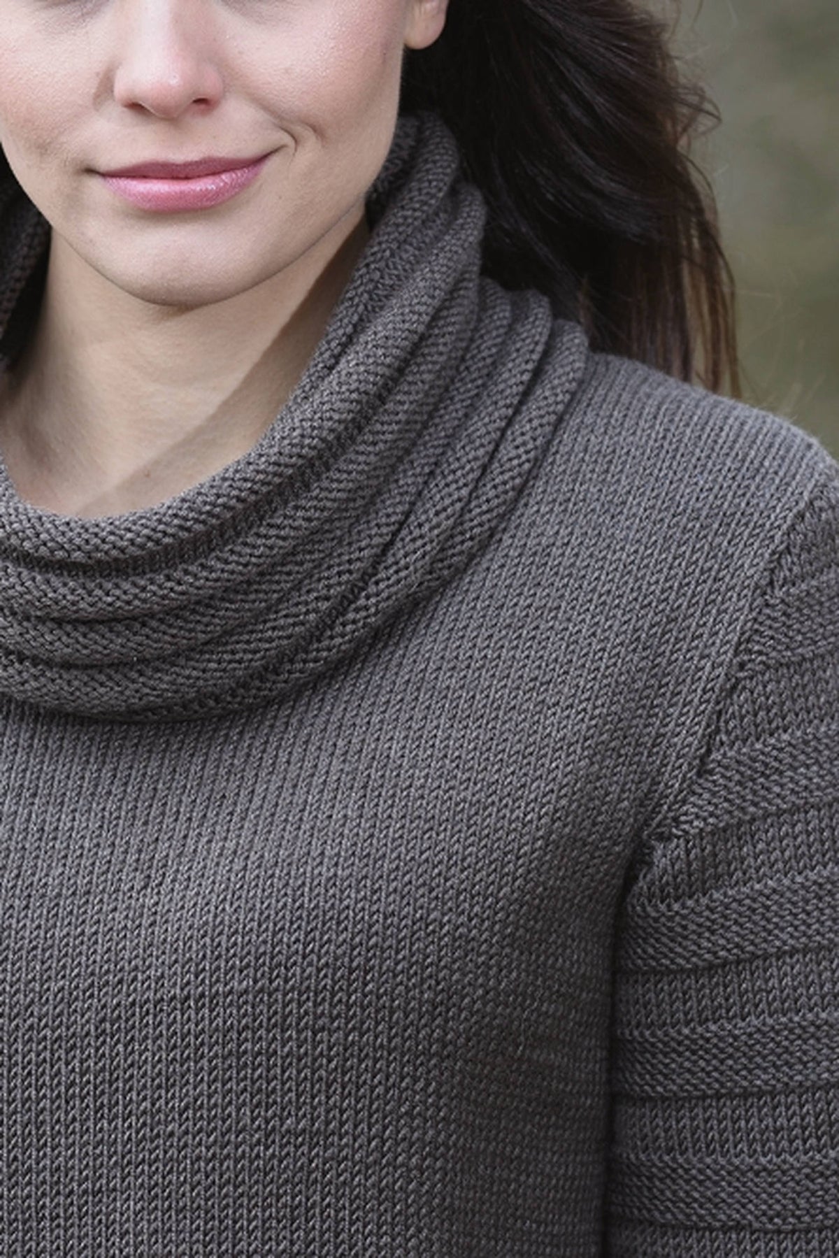 Pullover Delphine, Detail