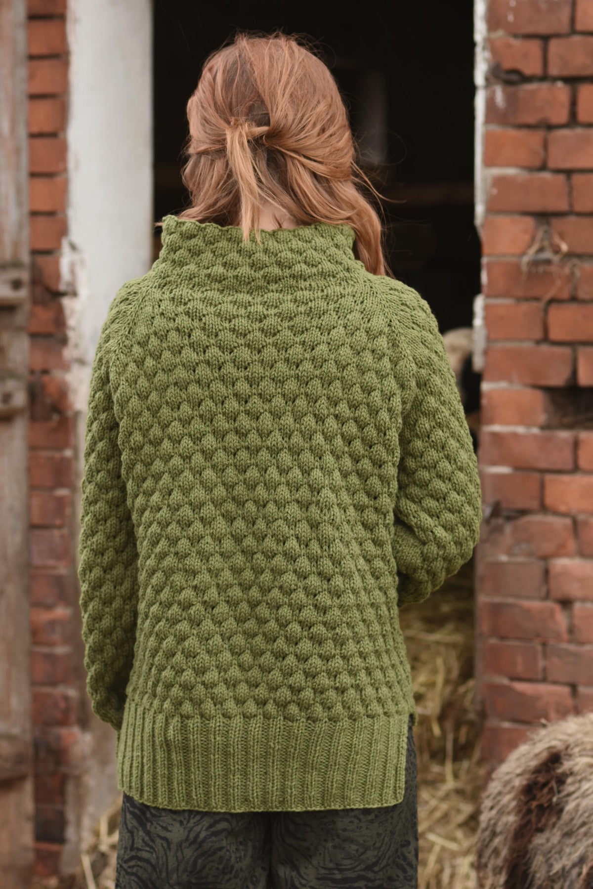 Pullover Doortje, Strickmodell in einer weiteren Ansicht