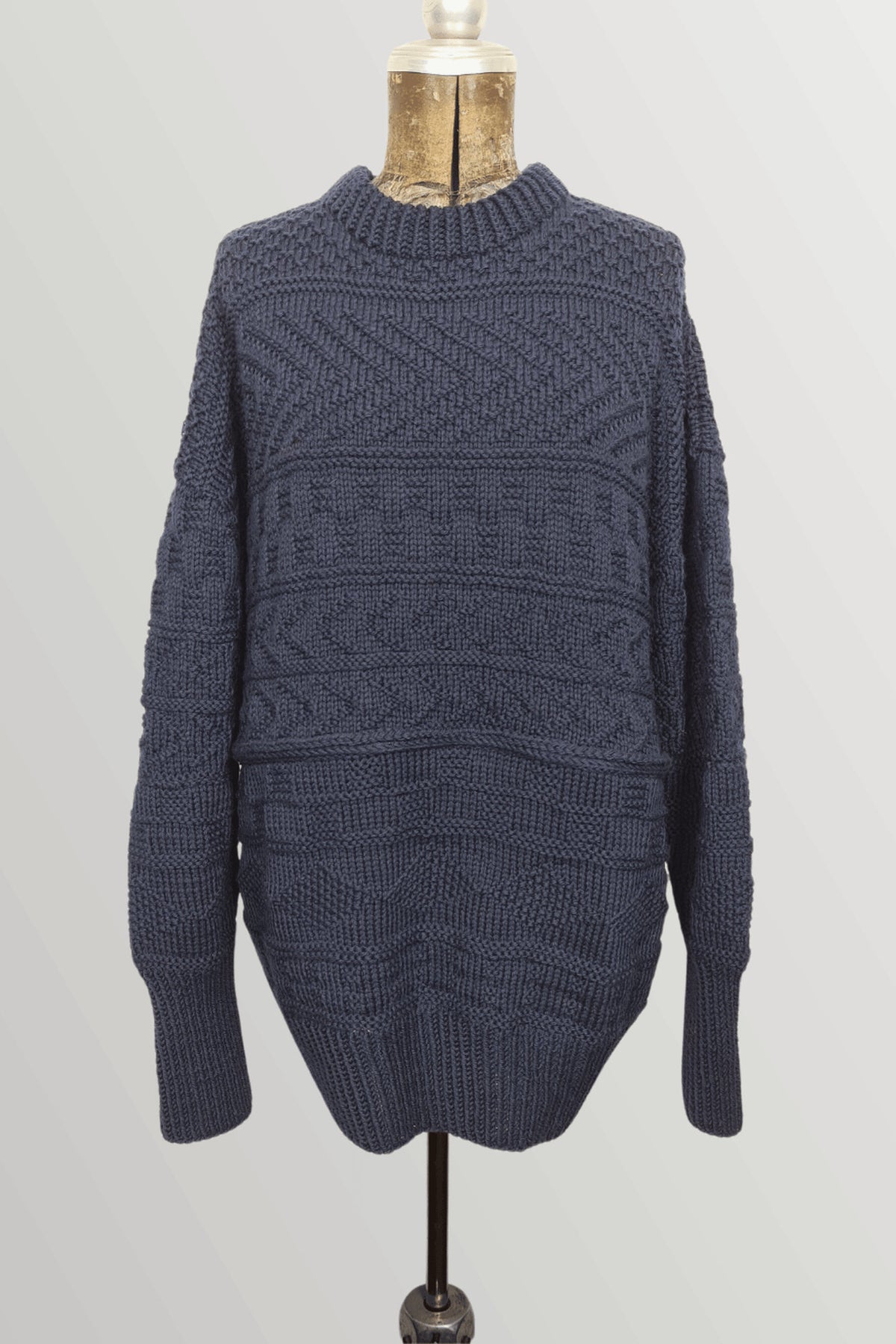 Pullover Eclipse - Nightfall, Strickmodell in einer weiteren Ansicht