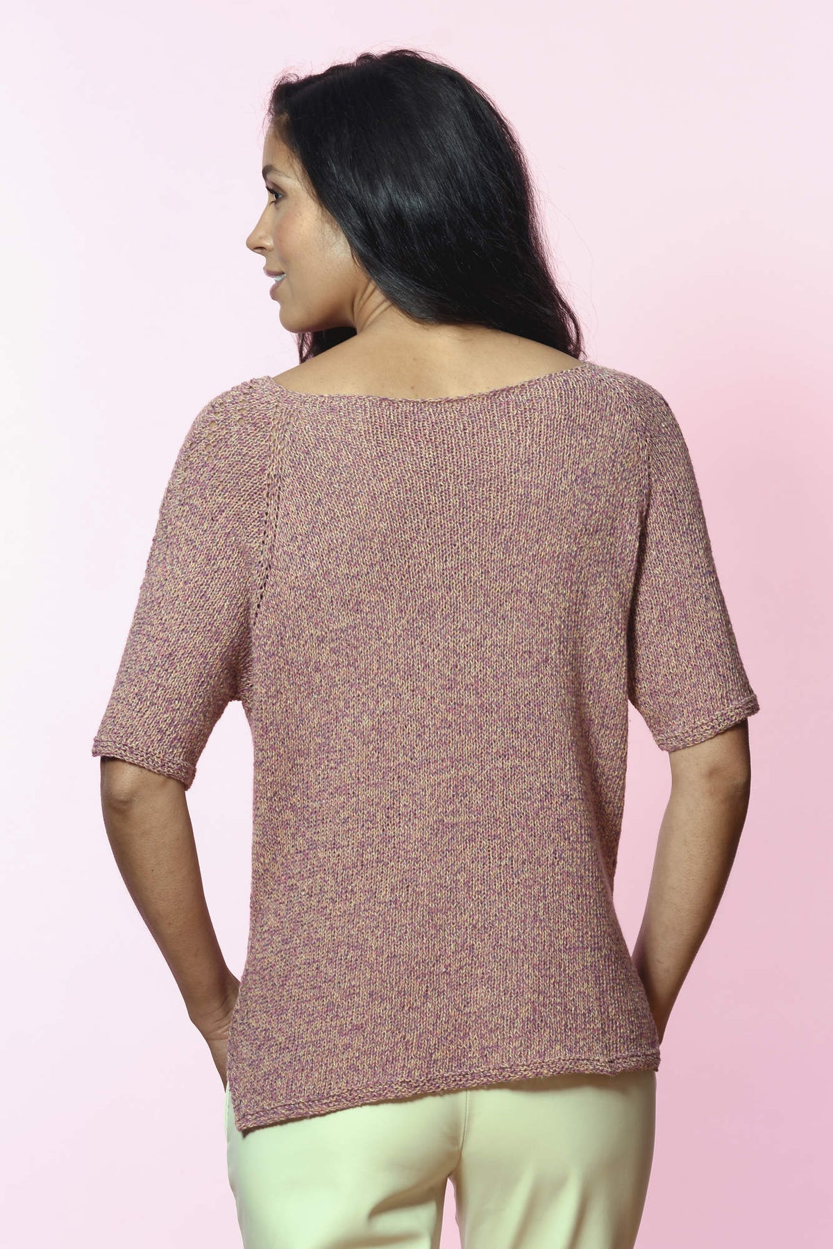 Pullover Elanor, Strickmodell in einer weiteren Ansicht