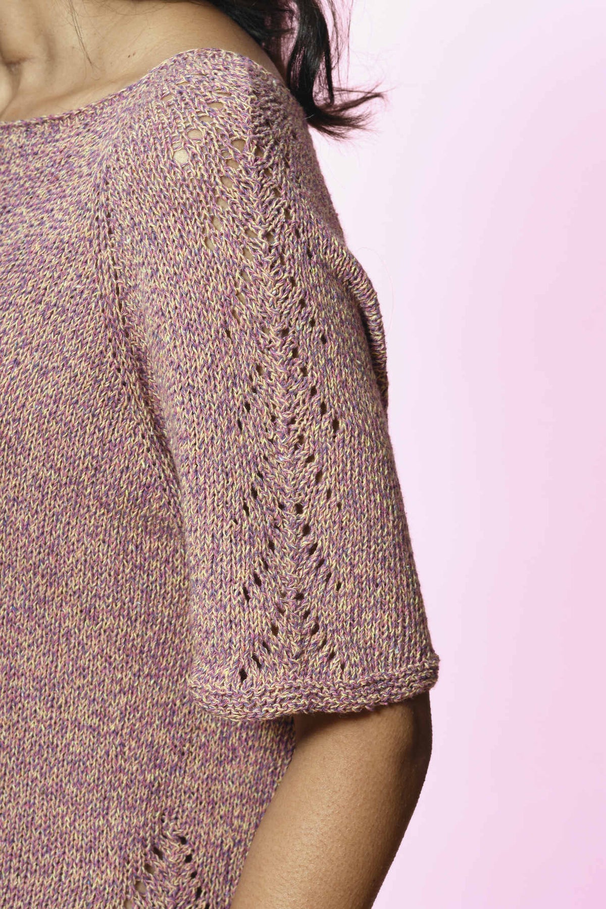 Pullover Elanor, Detail