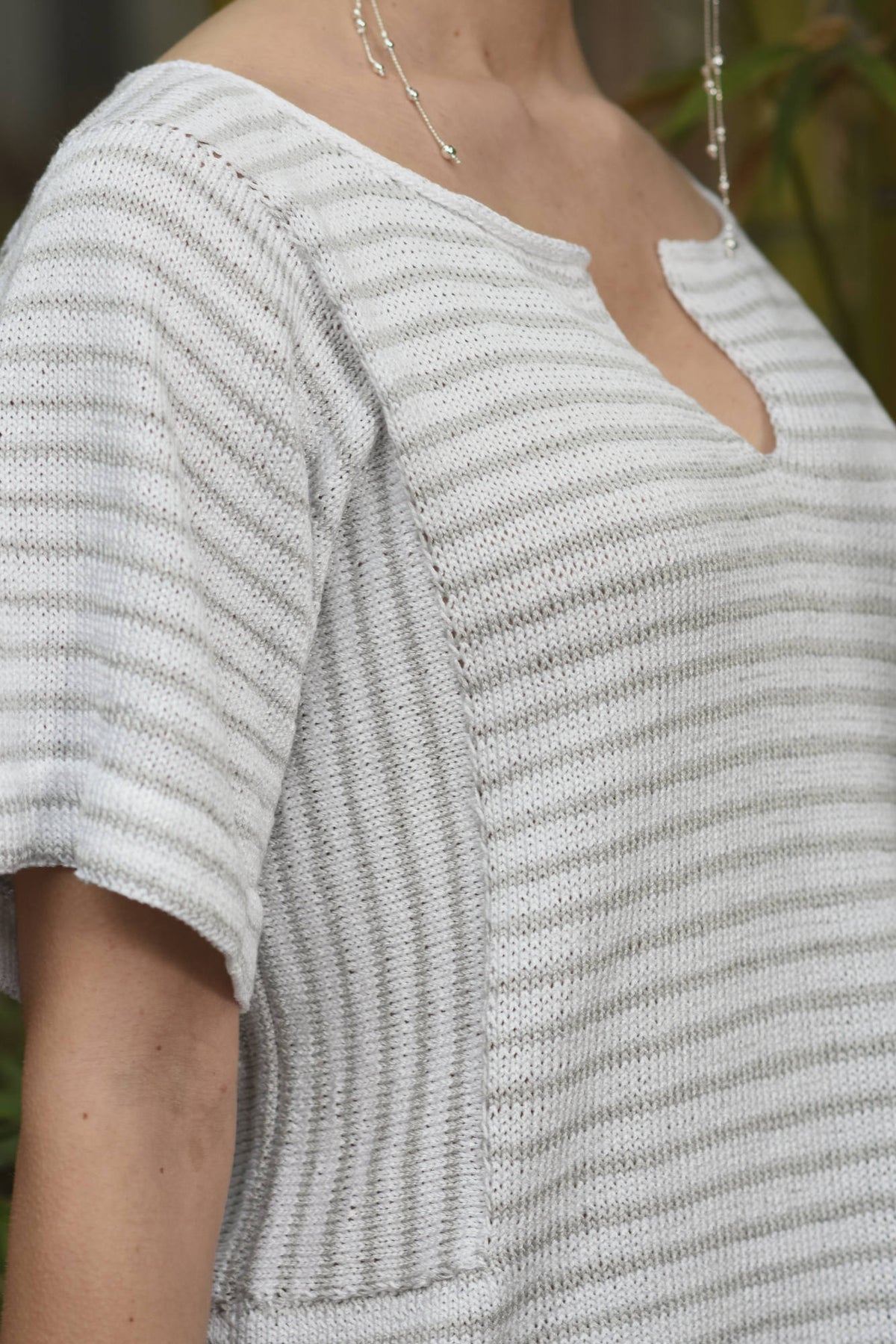 Pullover Gisele, Detail