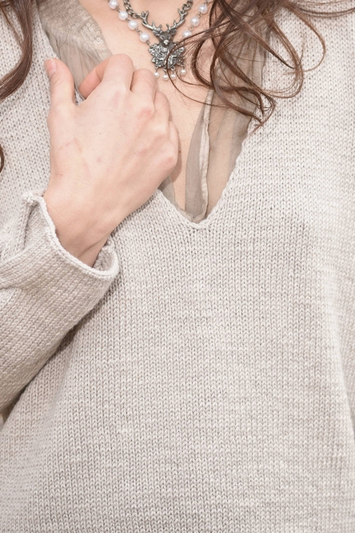 Pullover Hannah, Detail