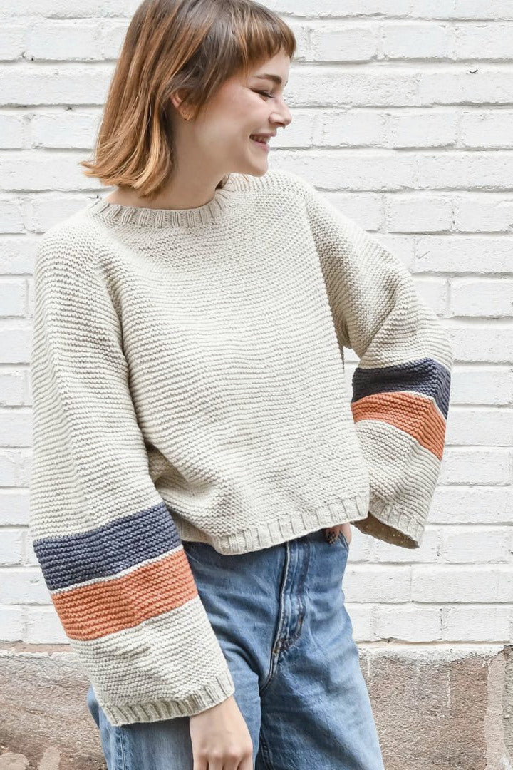 Pullover Hanne, Detail