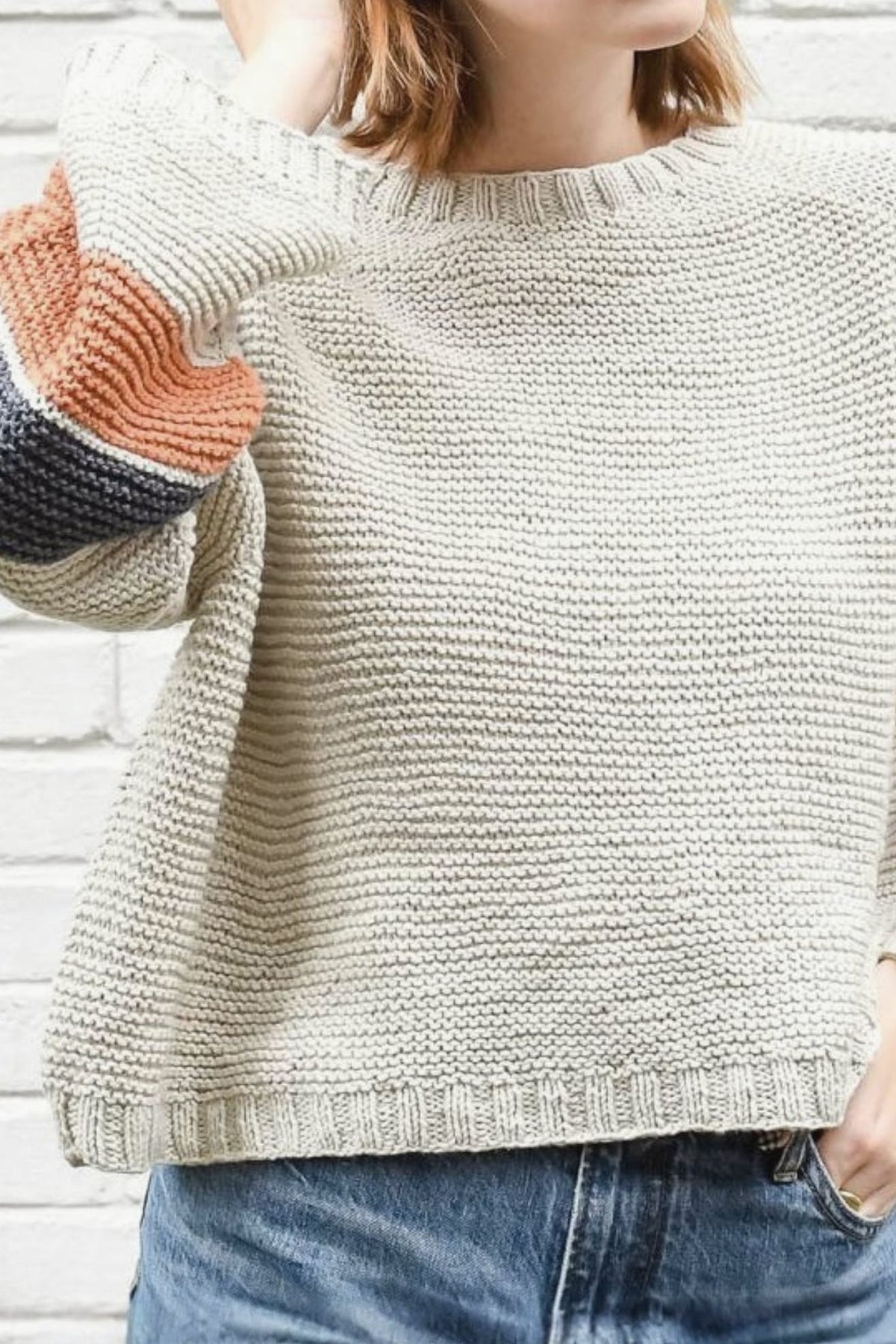 Pullover Hanne, Detail 2