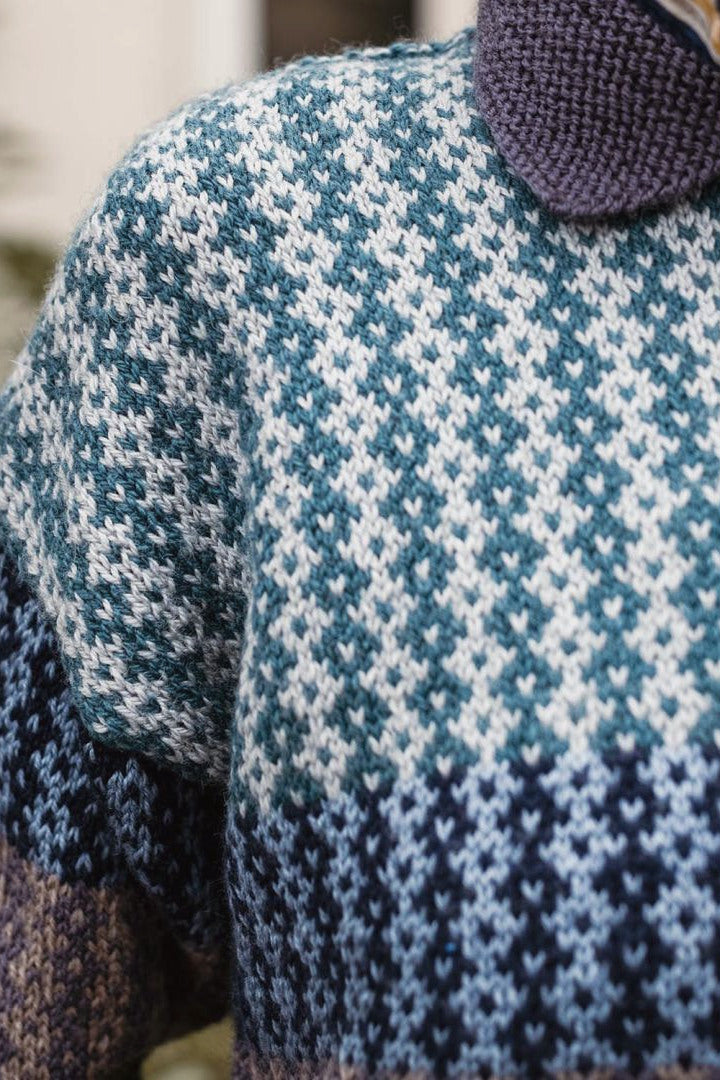 Pullover Hastings, Detail