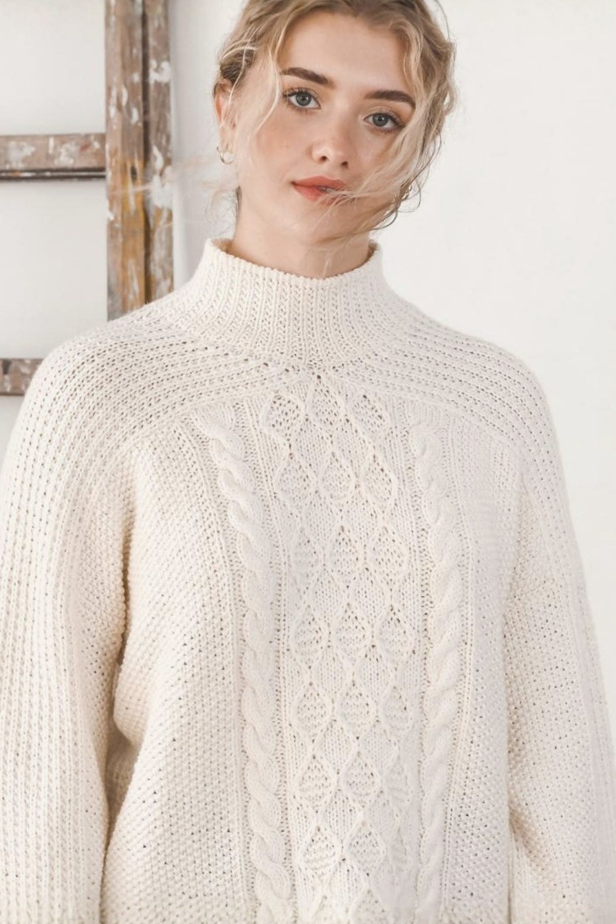 Pullover Hedda, Detail