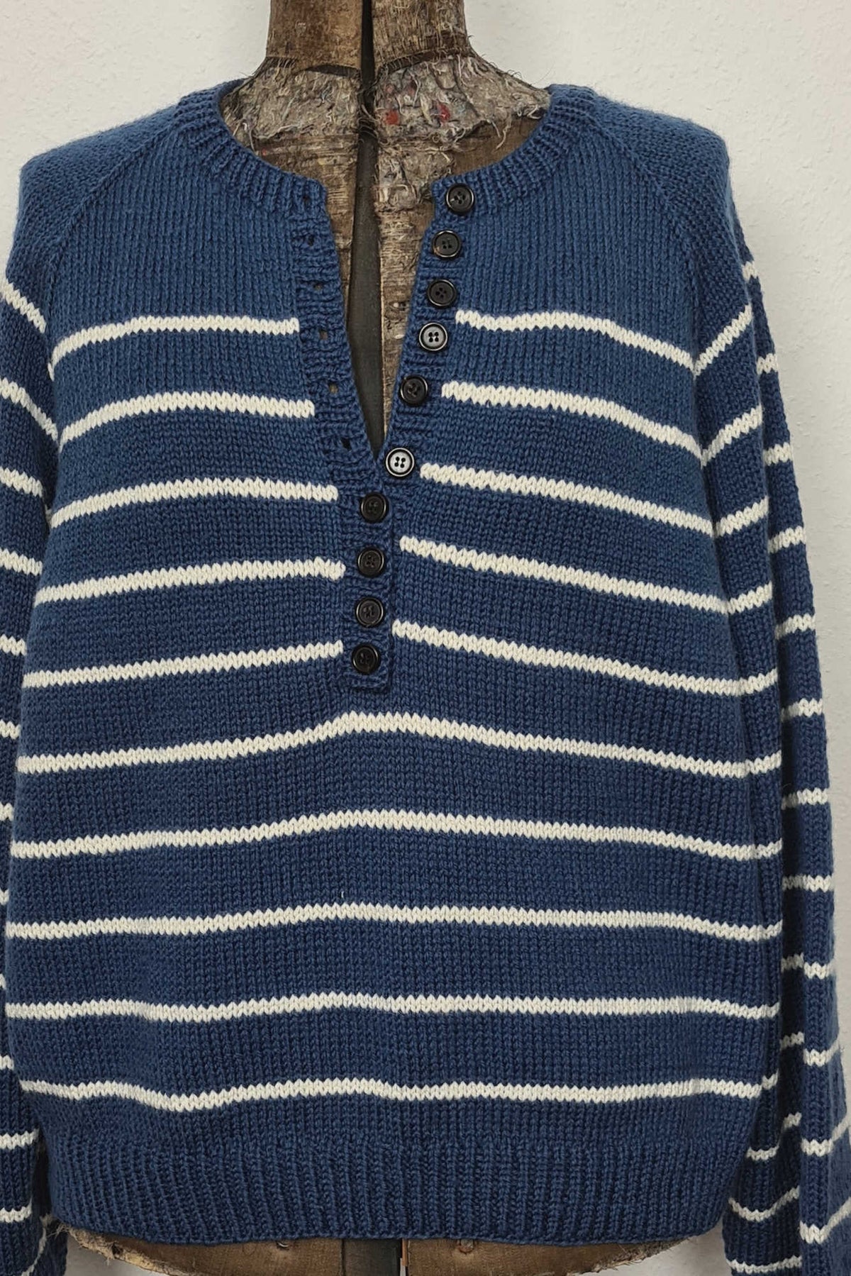 Pullover Jaden, Detail