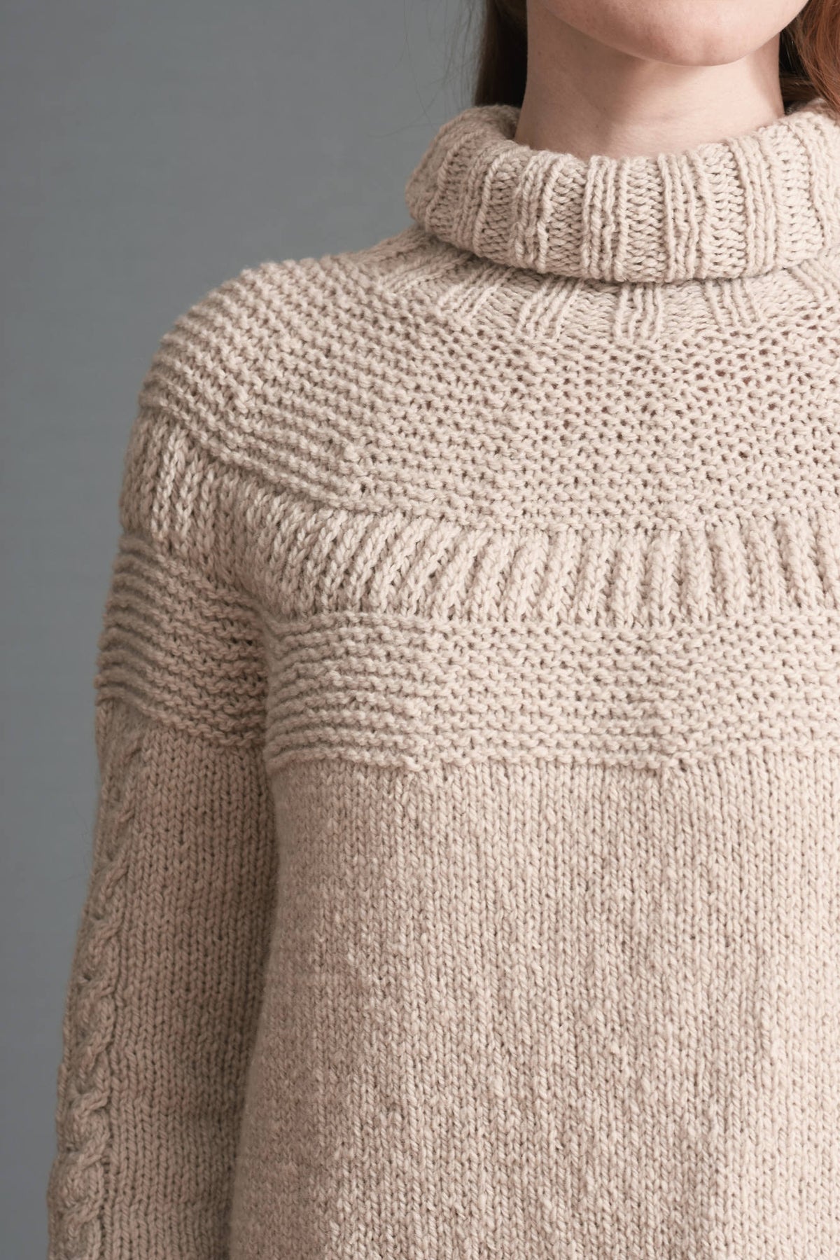 Pullover Jedda, Detail