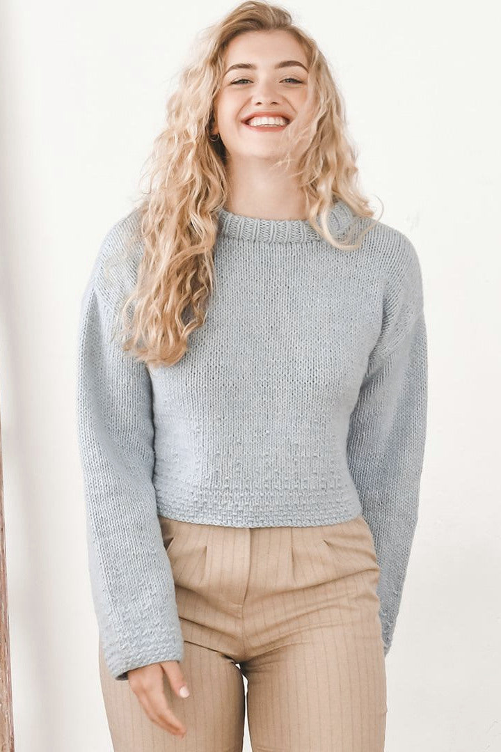 Pullover Jette, Strickmodell in einer weiteren Ansicht