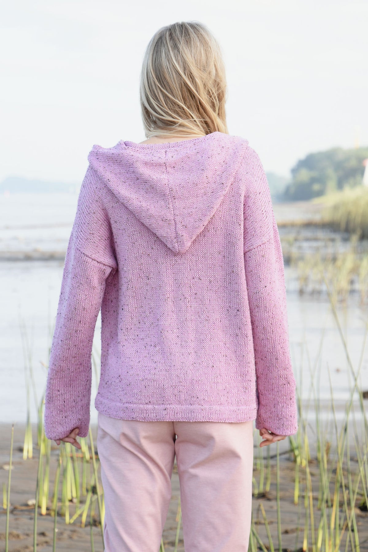 Pullover Juana, Strickmodell in einer weiteren Ansicht
